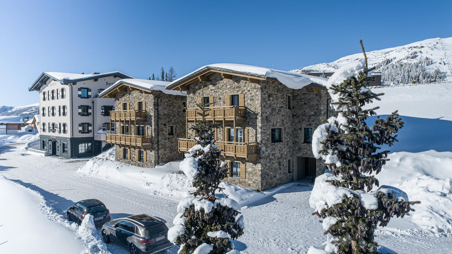 Kauz - Design Chalets Inkl Lungau Card Katschberghöhe Esterno foto