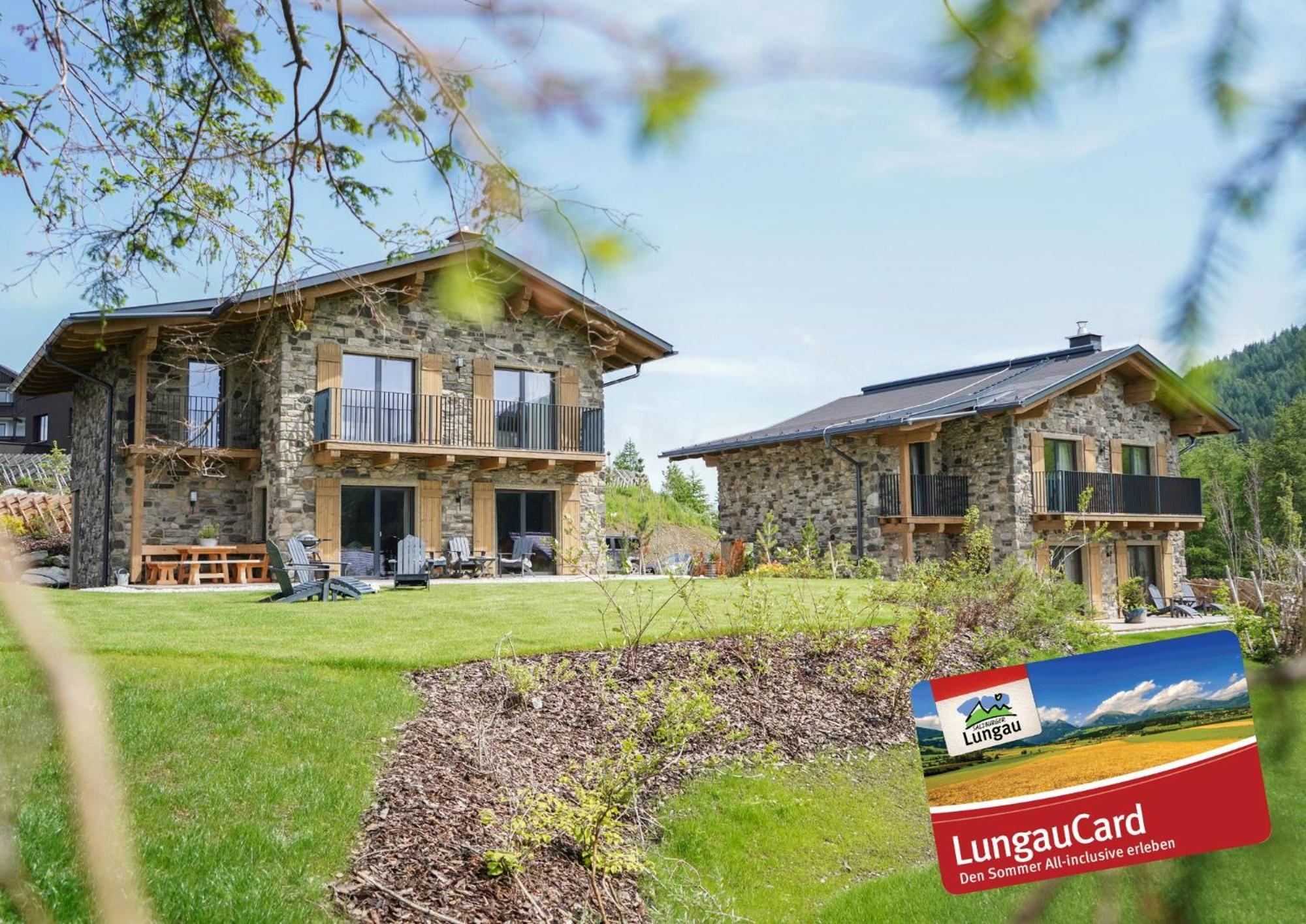 Kauz - Design Chalets Inkl Lungau Card Katschberghöhe Esterno foto