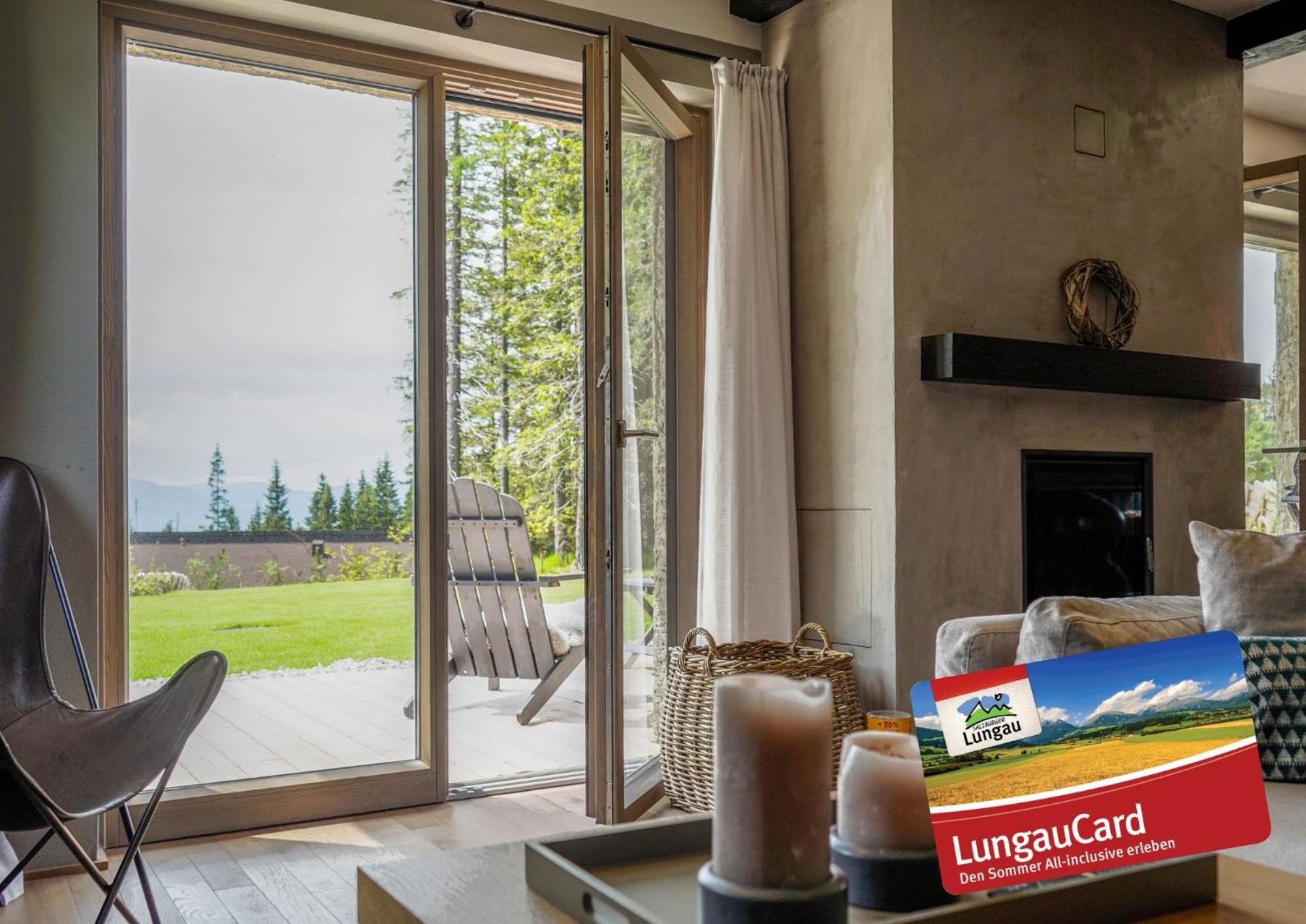 Kauz - Design Chalets Inkl Lungau Card Katschberghöhe Esterno foto